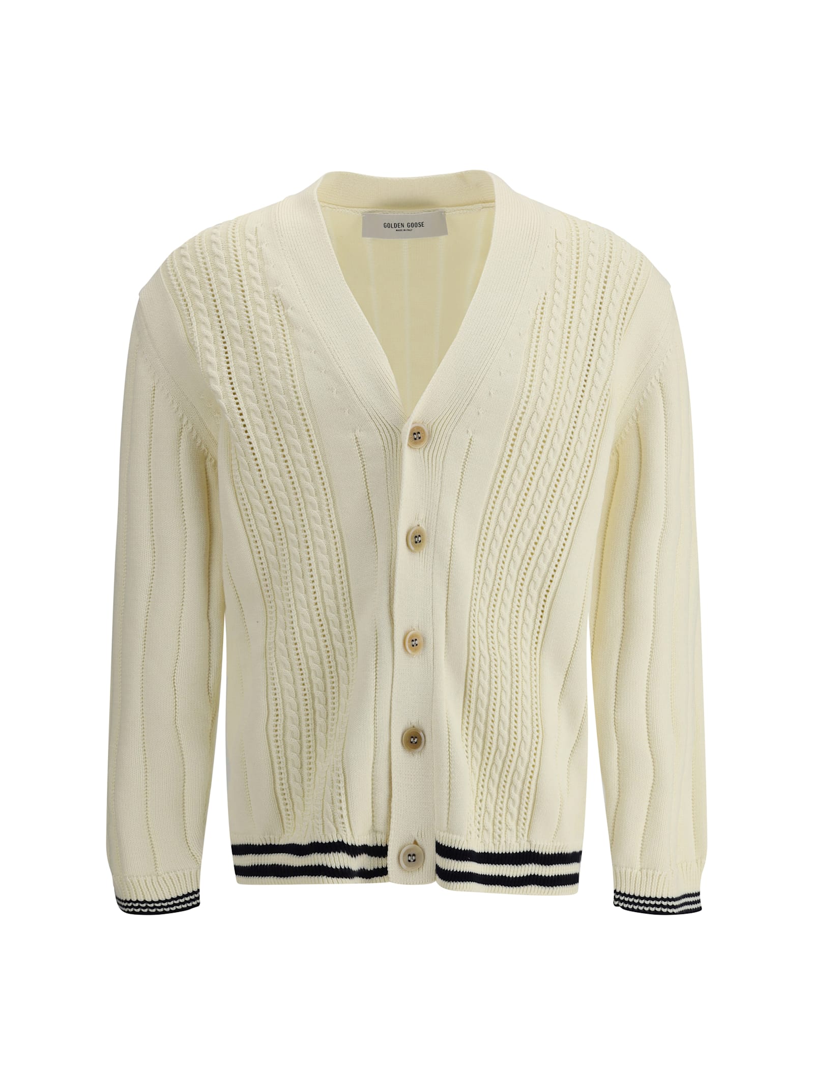 Golden Goose Cardigan With Cables