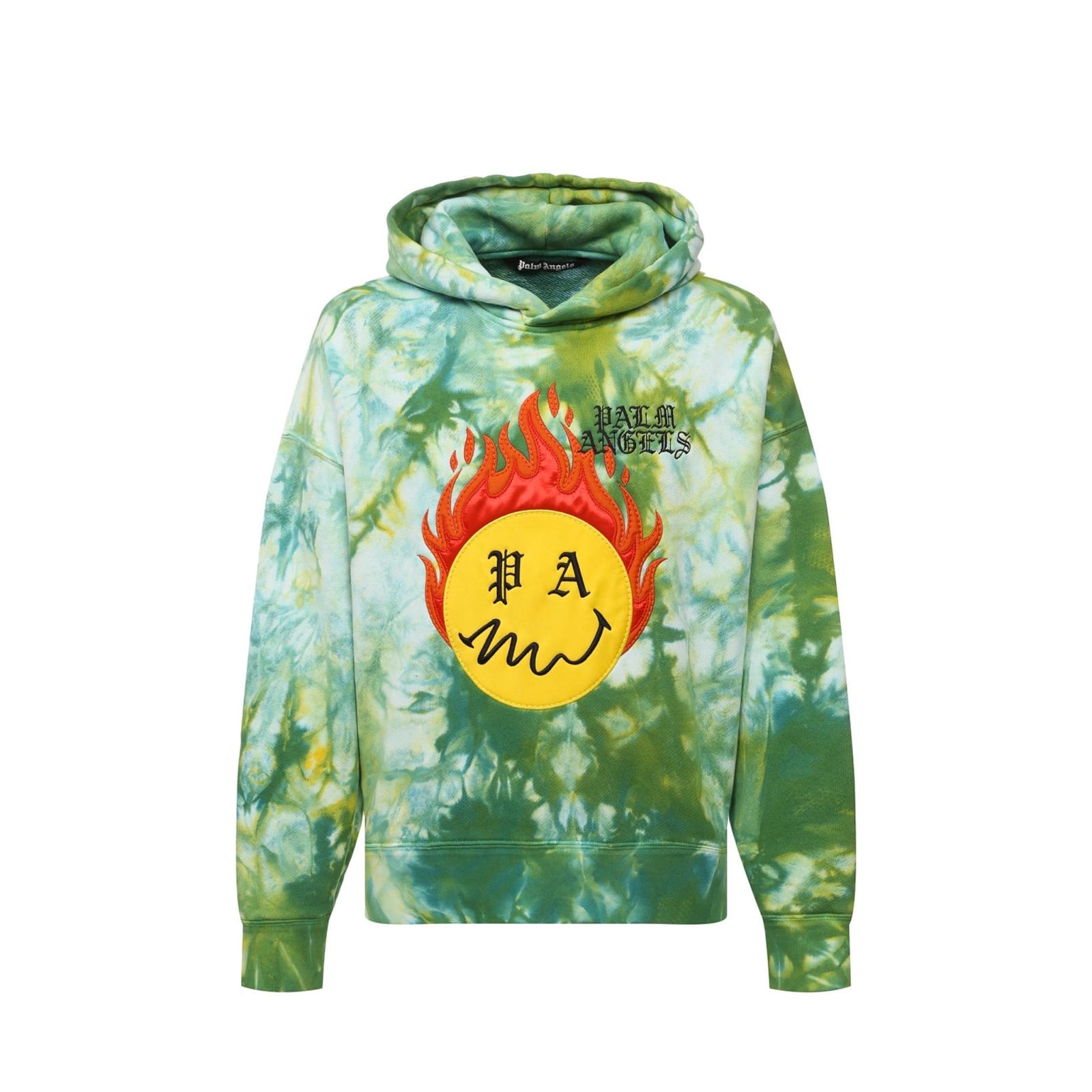 Palm Angels Hoodie Patch Sweatshirt