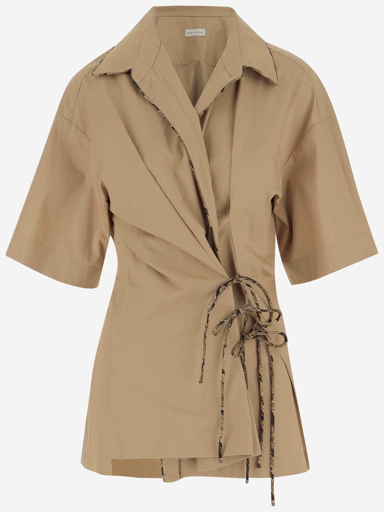 Dries Van Noten 棉质衬衫