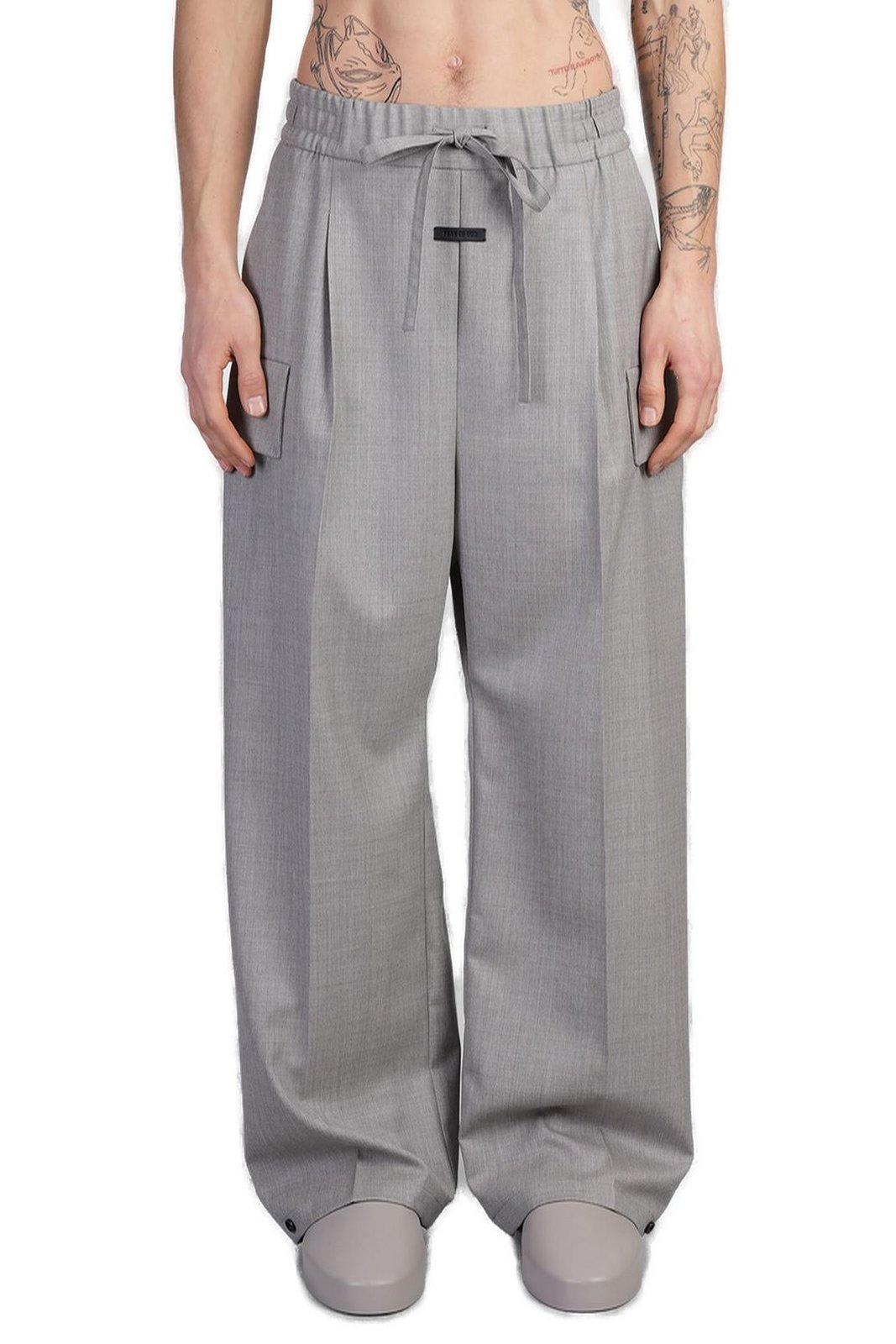 Fear of God Wide Leg Cargo Pants
