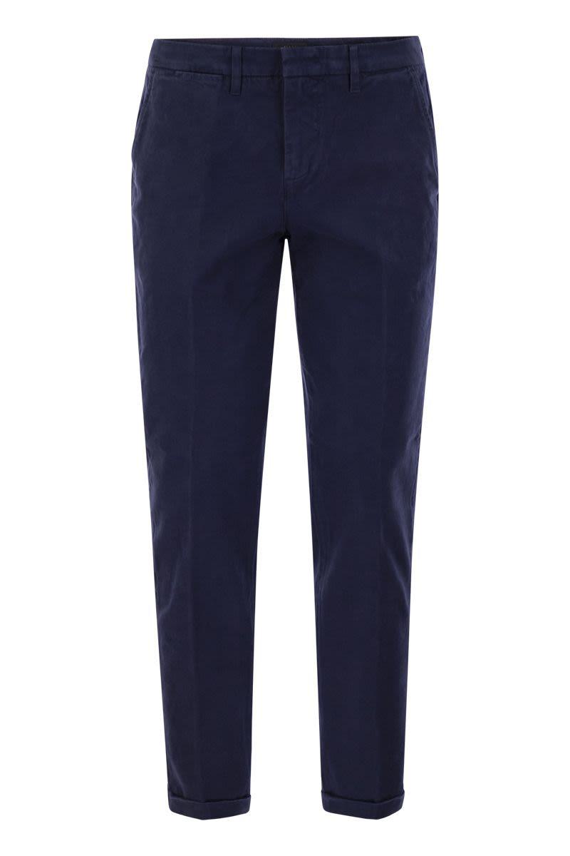 Fay Slim 5-Pocket Trousers