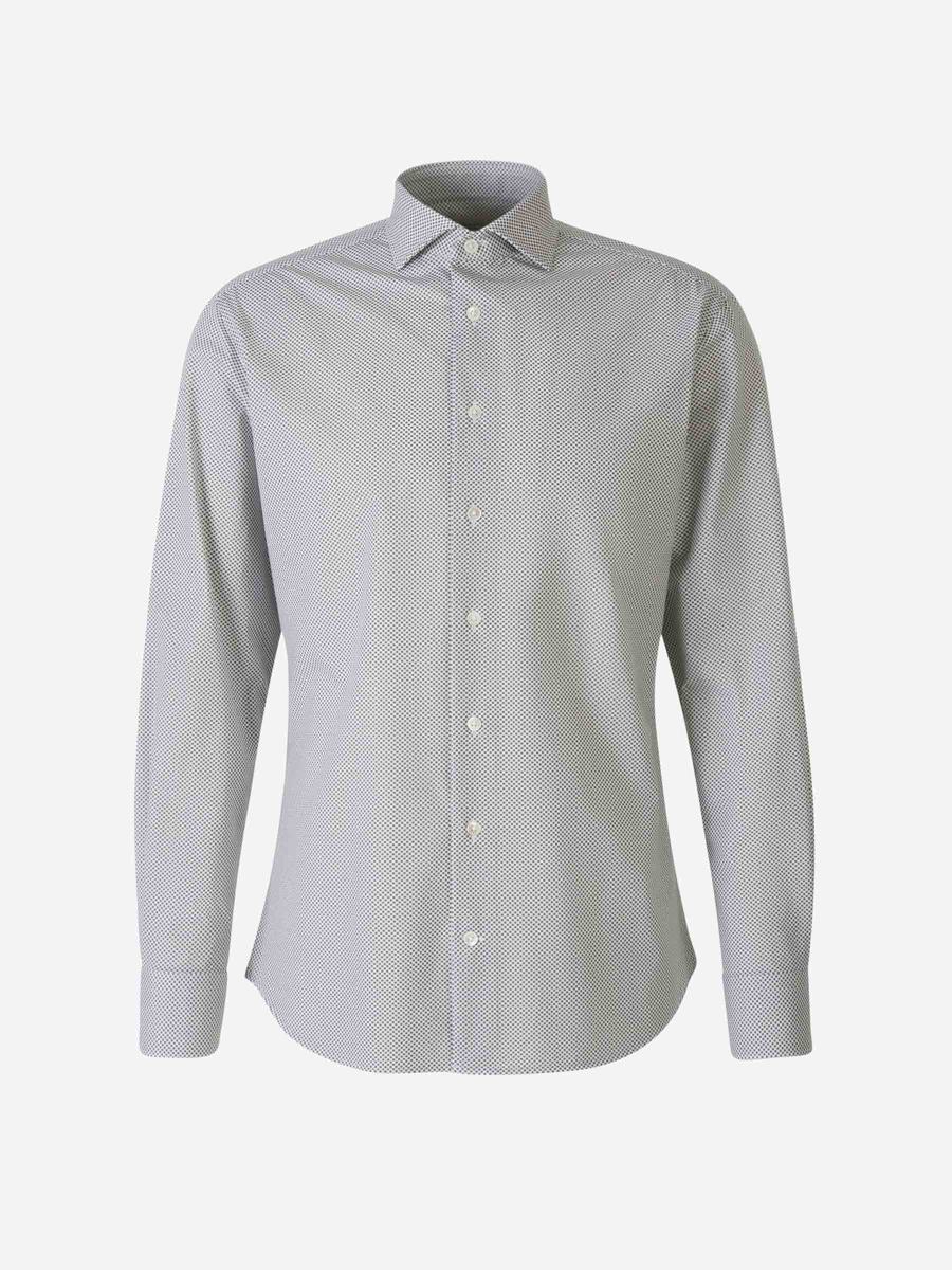 Traiano Milano Polka Dot Shirt