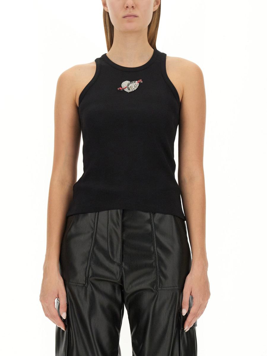 Msgm Cotton Tops