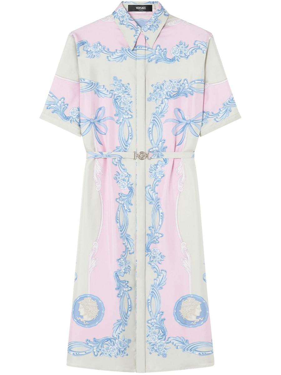 Versace Cameo Dress