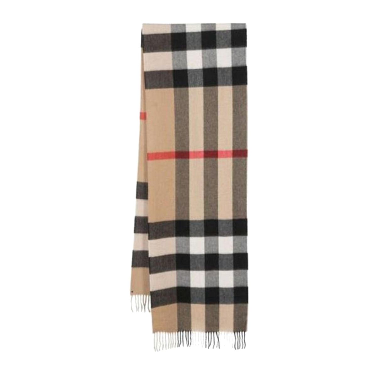 Burberry 穆勒鞋 半号大格纹款
