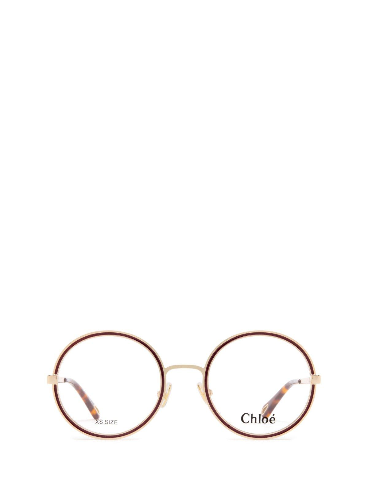 Chloé 圆形镜框眼镜