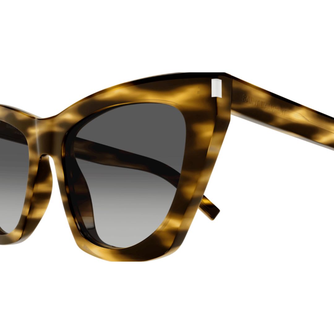 Saint Laurent Eyewear Sl 214 Kate-024 Havana-havana-grey
