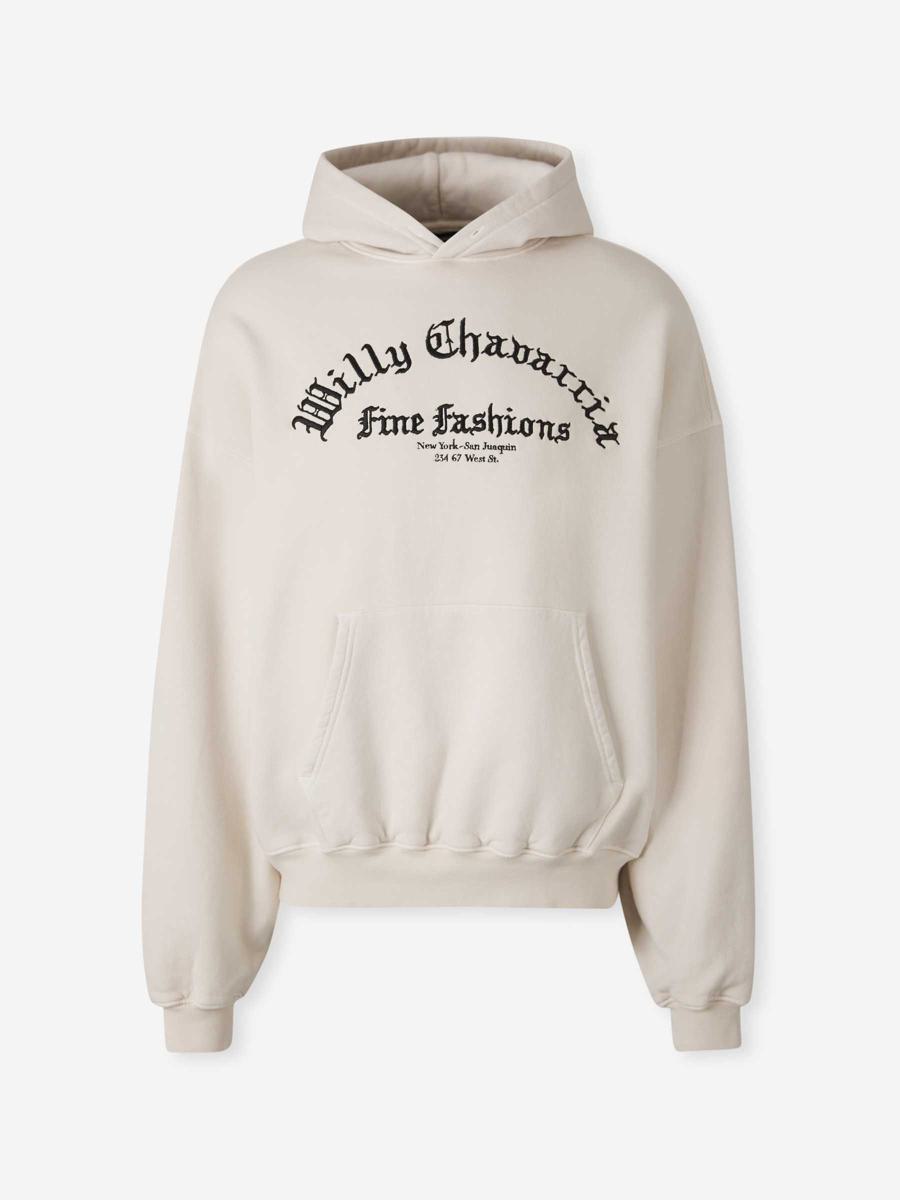 Willy Chavarria Hooded Sweatshirt