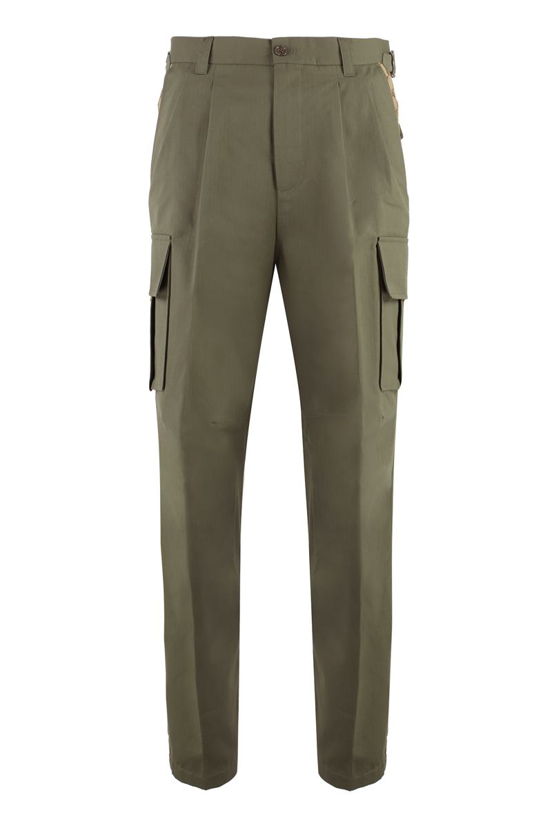 Gucci Cotton Cargo-Trousers