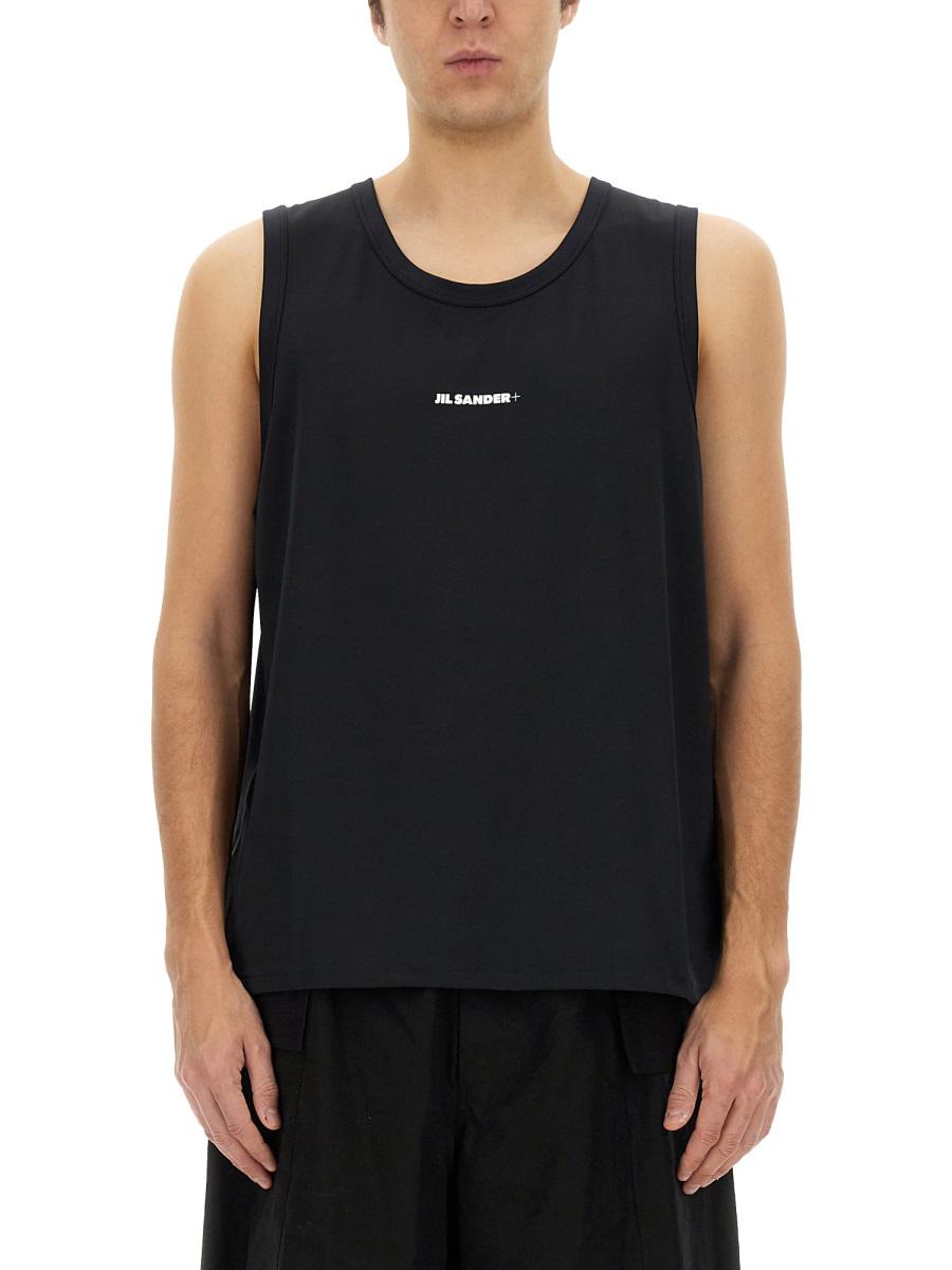 Jil Sander Tops With Logo