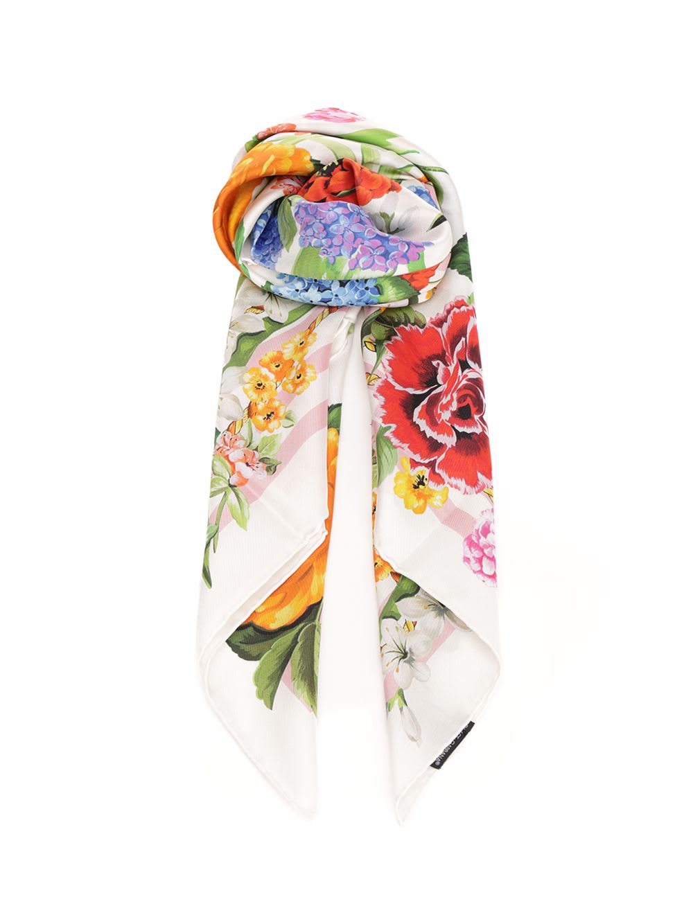 Dolce & Gabbana azulejos Silk Twill Scarf