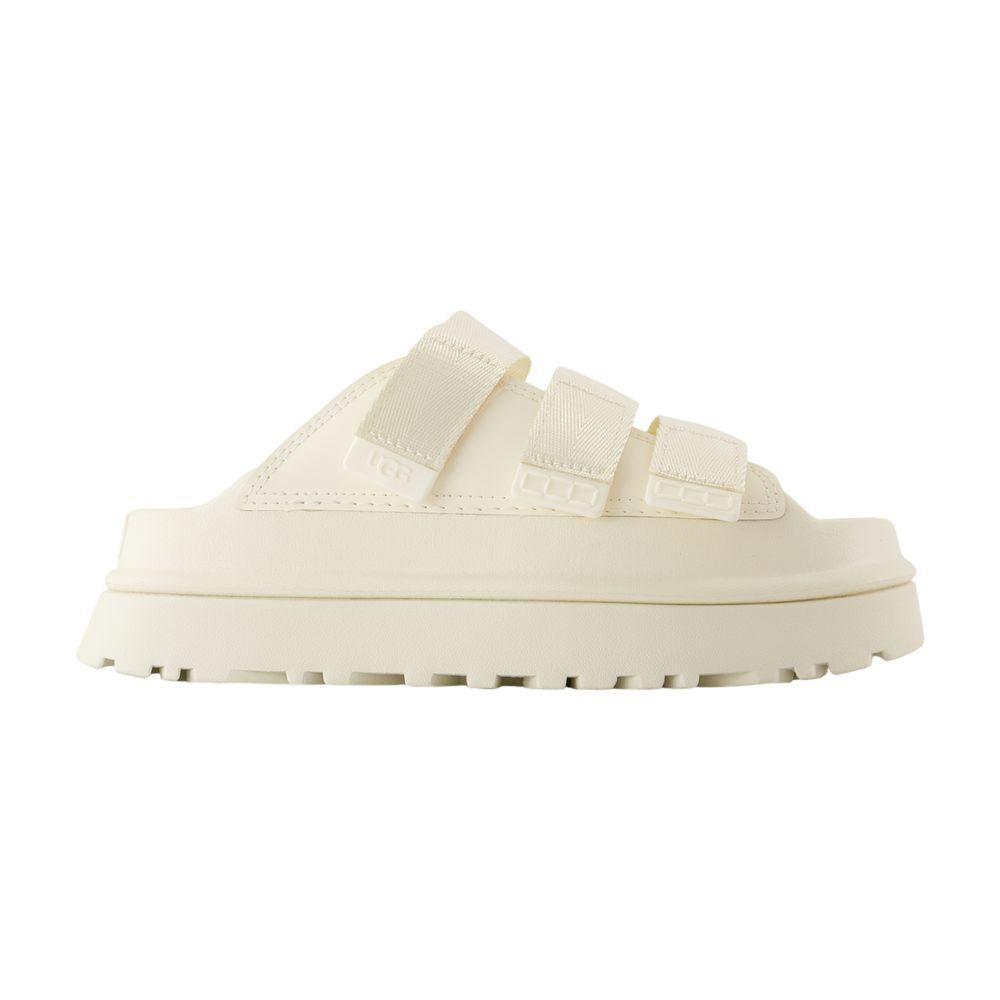 UGG 女款穆勒鞋 金色流光