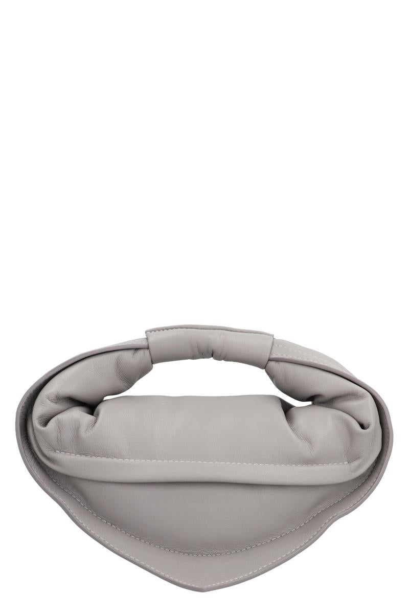 Federico Cina Tortellino Leather Mini Bag