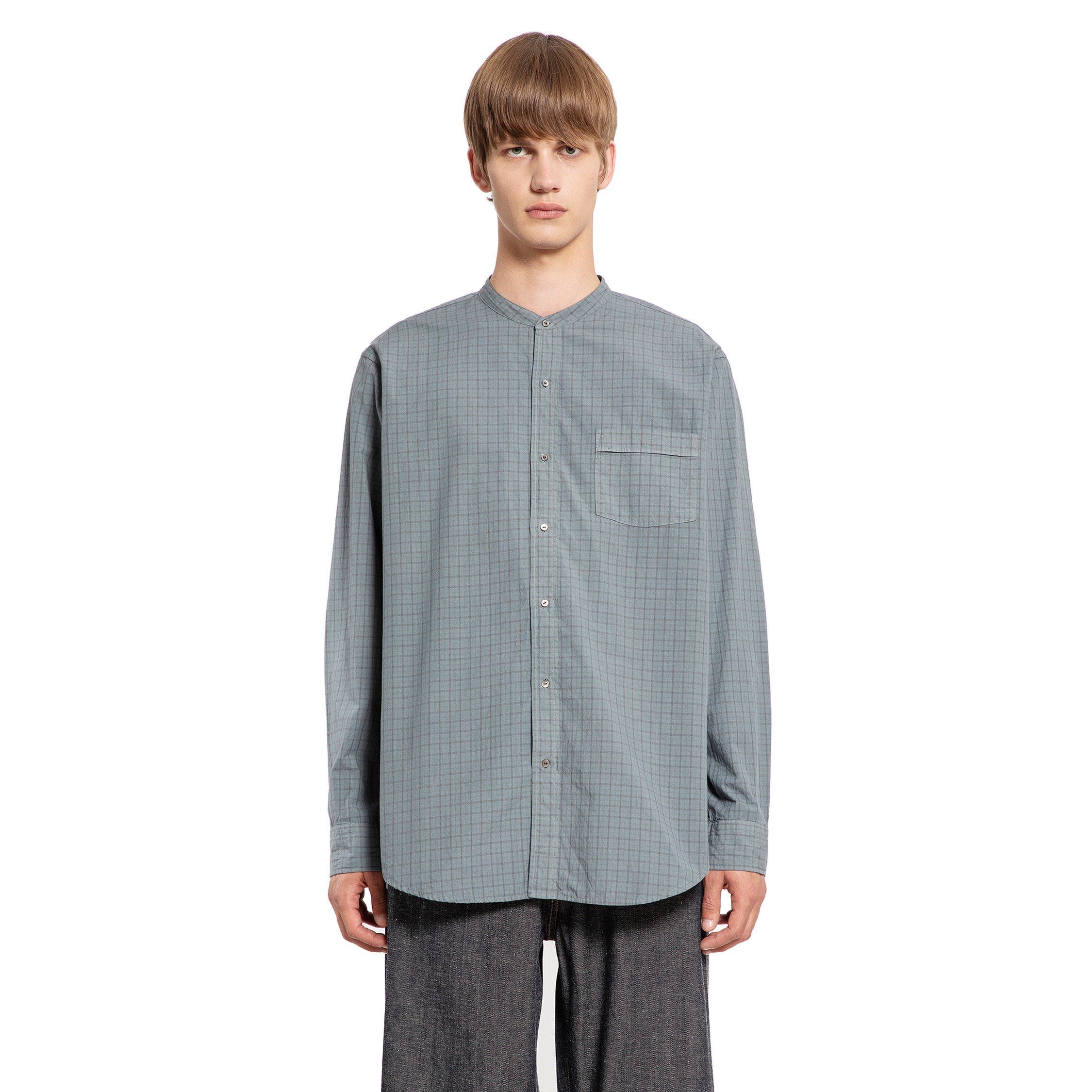 TAIGA TAKAHASHI MAN GREY SHIRTS