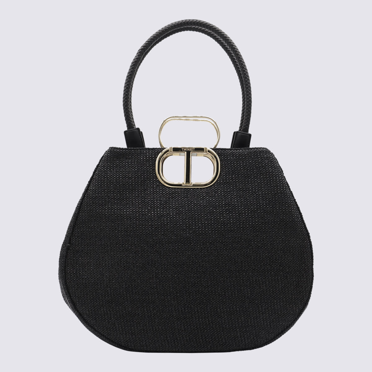 TwinSet Black Totes