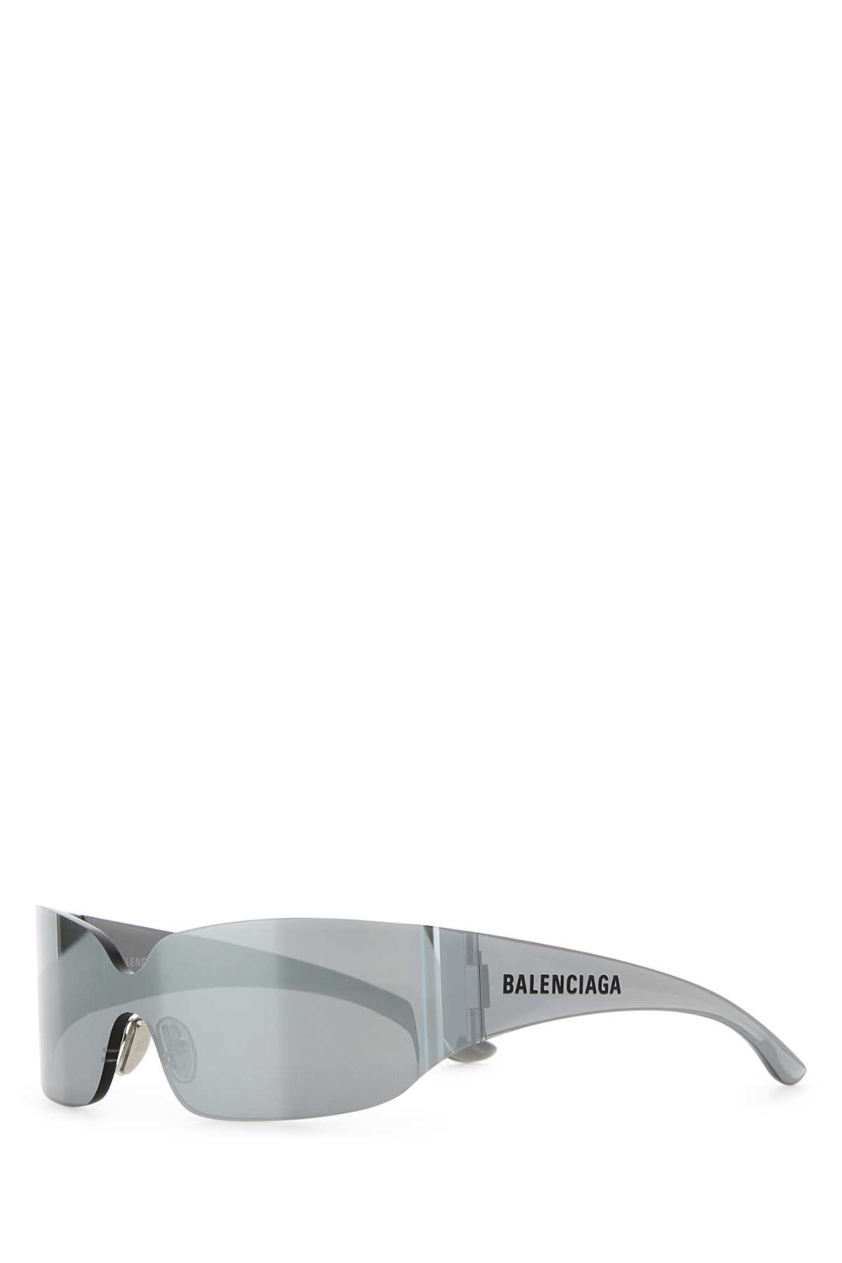 Balenciaga 灰色尼龙单框方形太阳镜