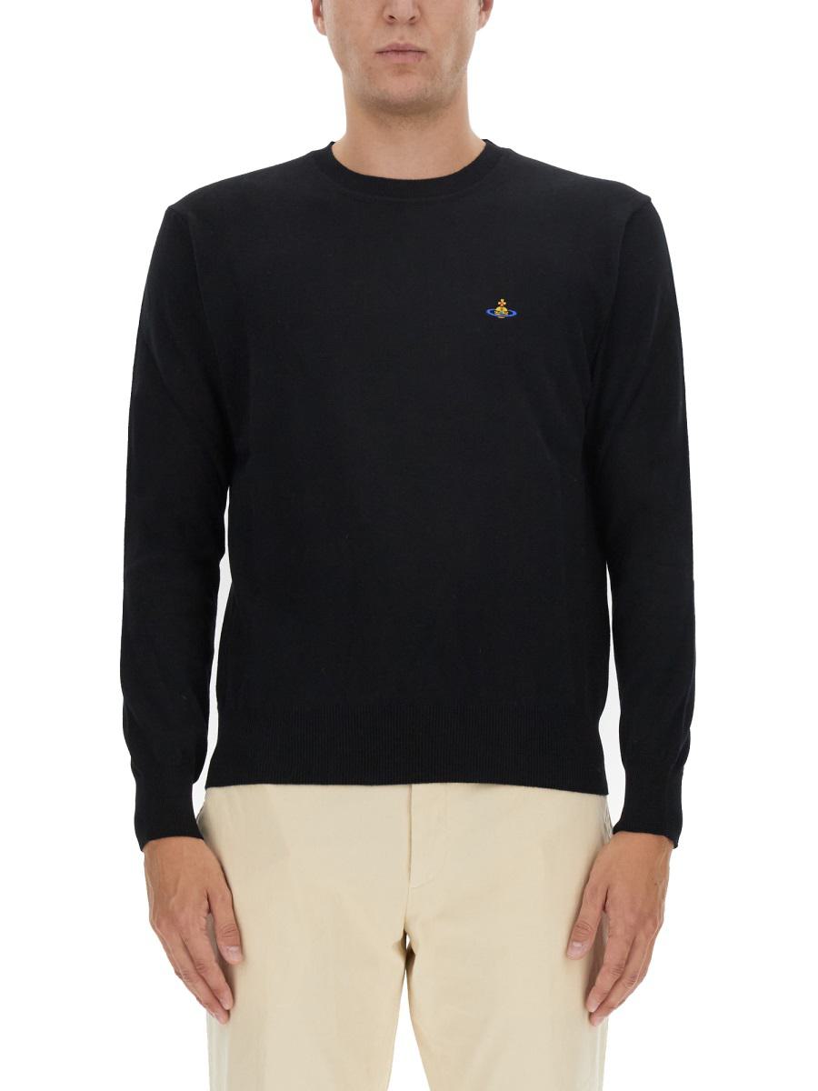 Vivienne Westwood Jersey With Logo