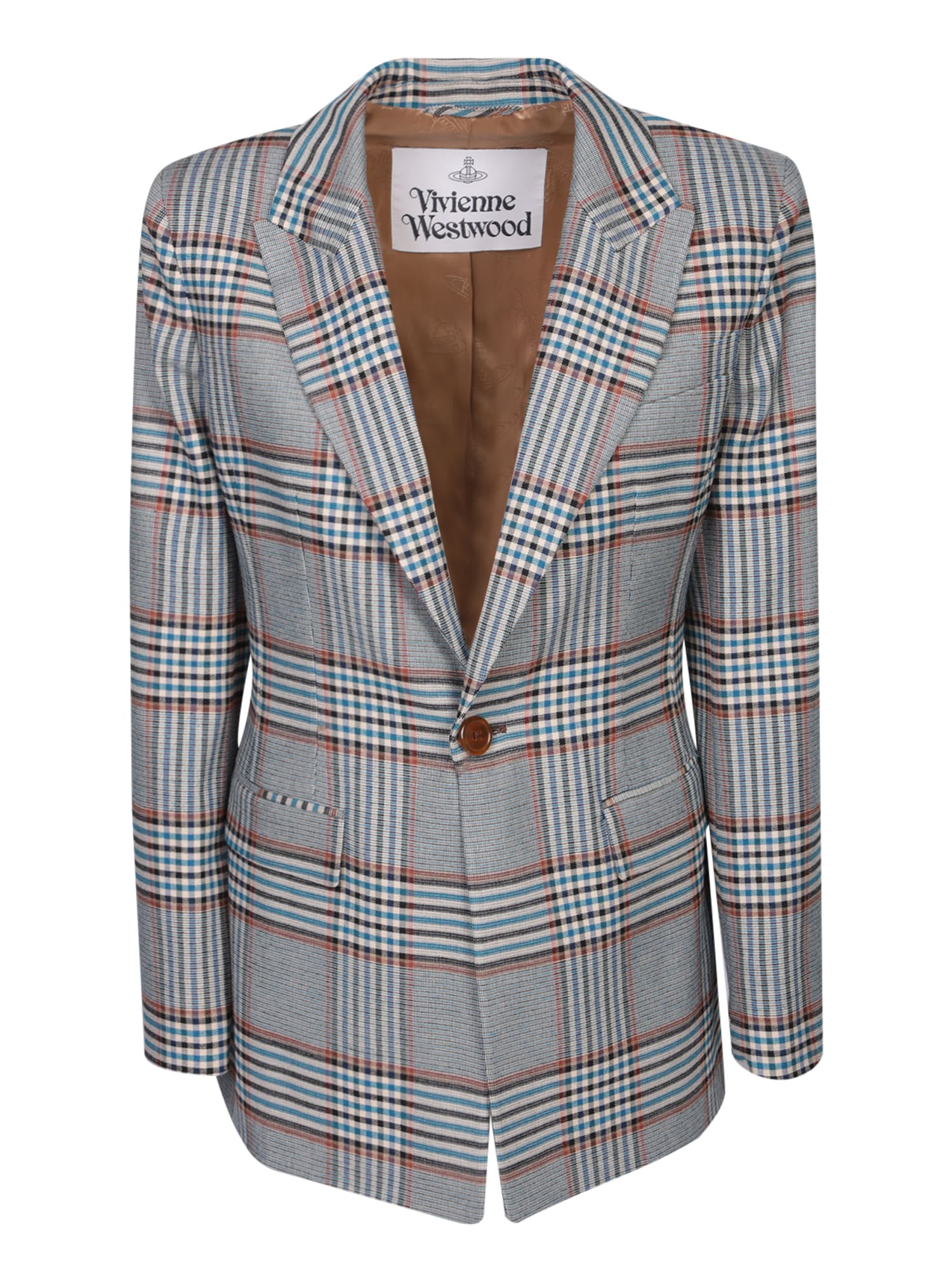 Vivienne Westwood Lelio多色夹克