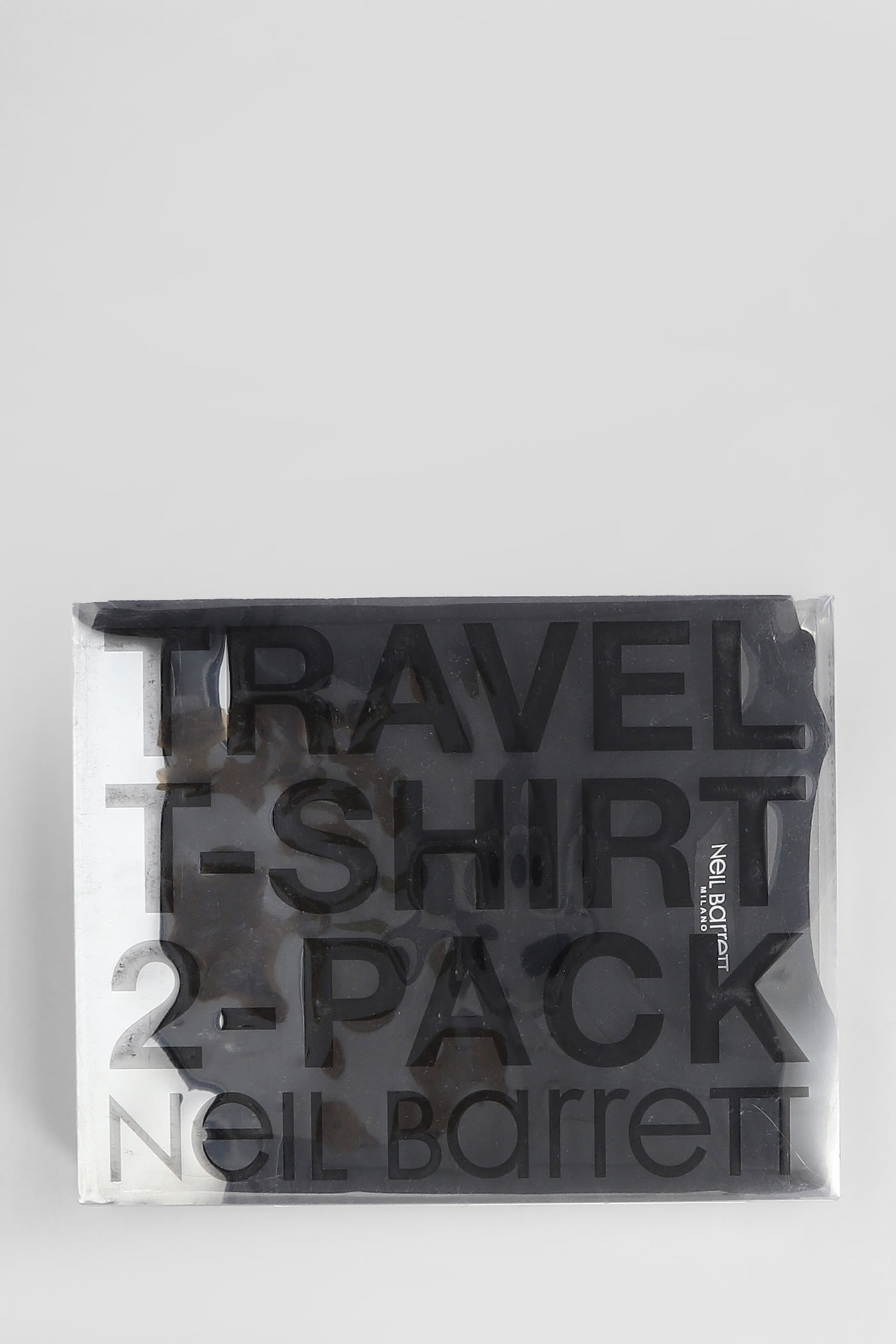 Neil Barrett T-shirt In Black Cotton