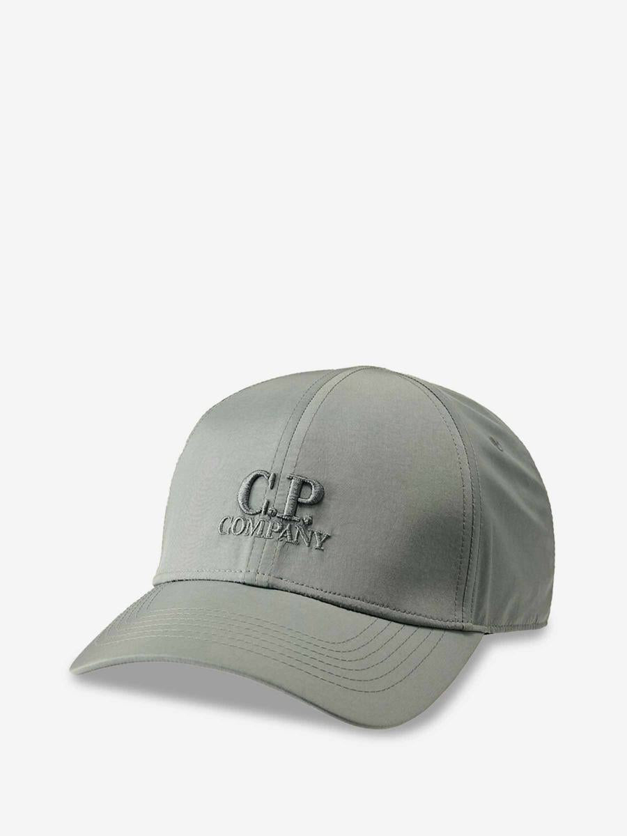 C. P. Company 华达呢logo帽子
