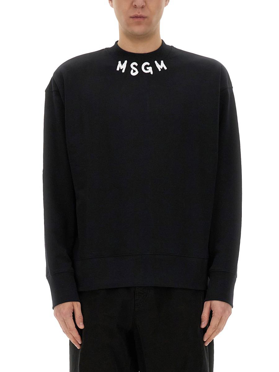 Msgm Cotton Sweatshirt