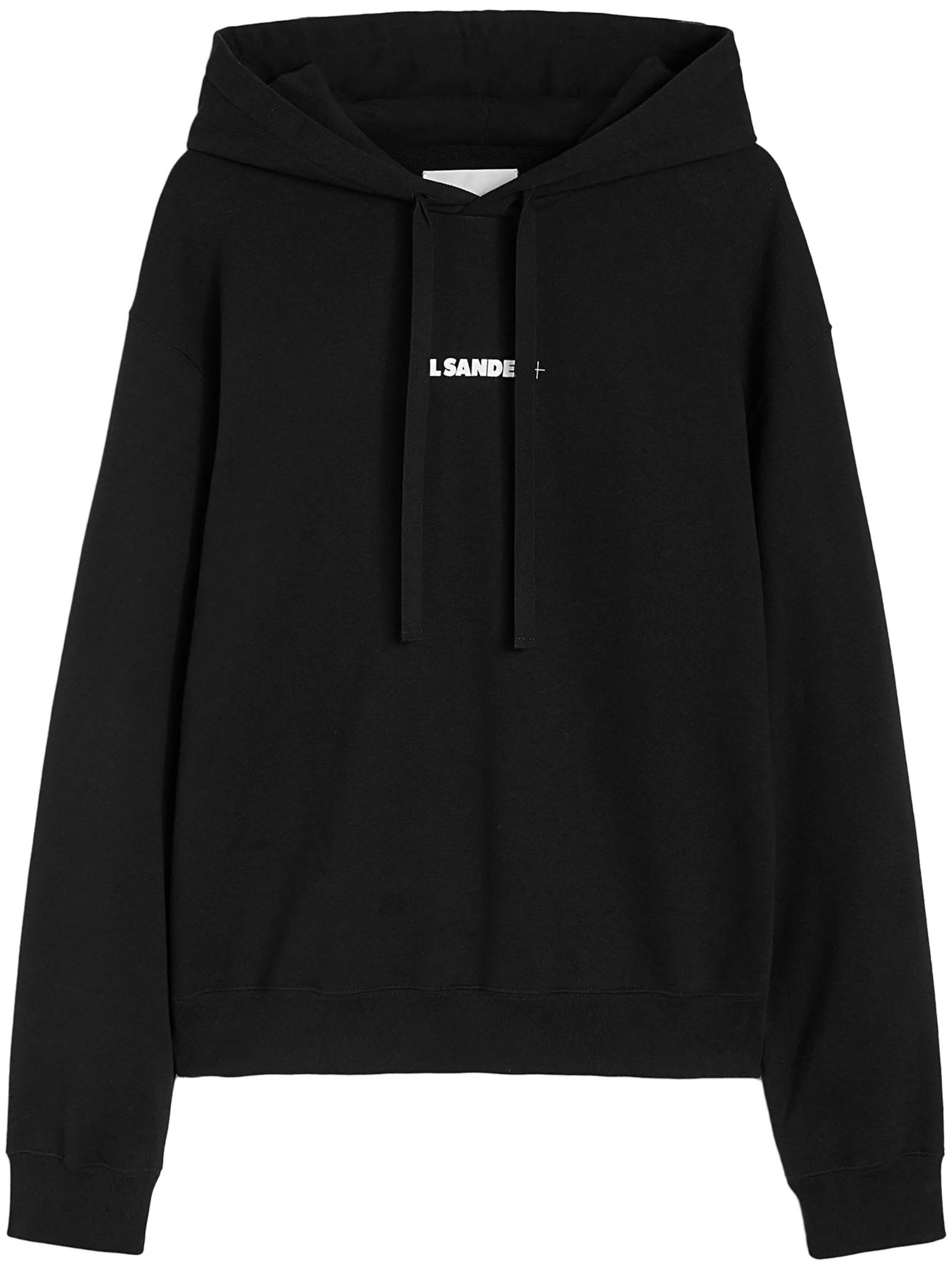 Jil Sander Logo Hoodie