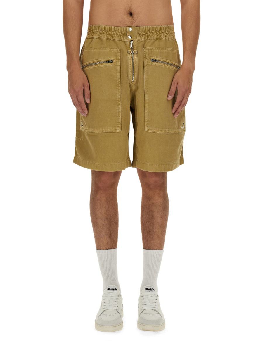 Isabel Marant Bermuda Shorts "Jayah"