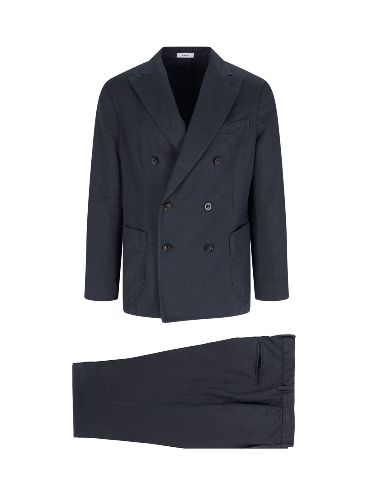 Boglioli Double-Breasted Suit