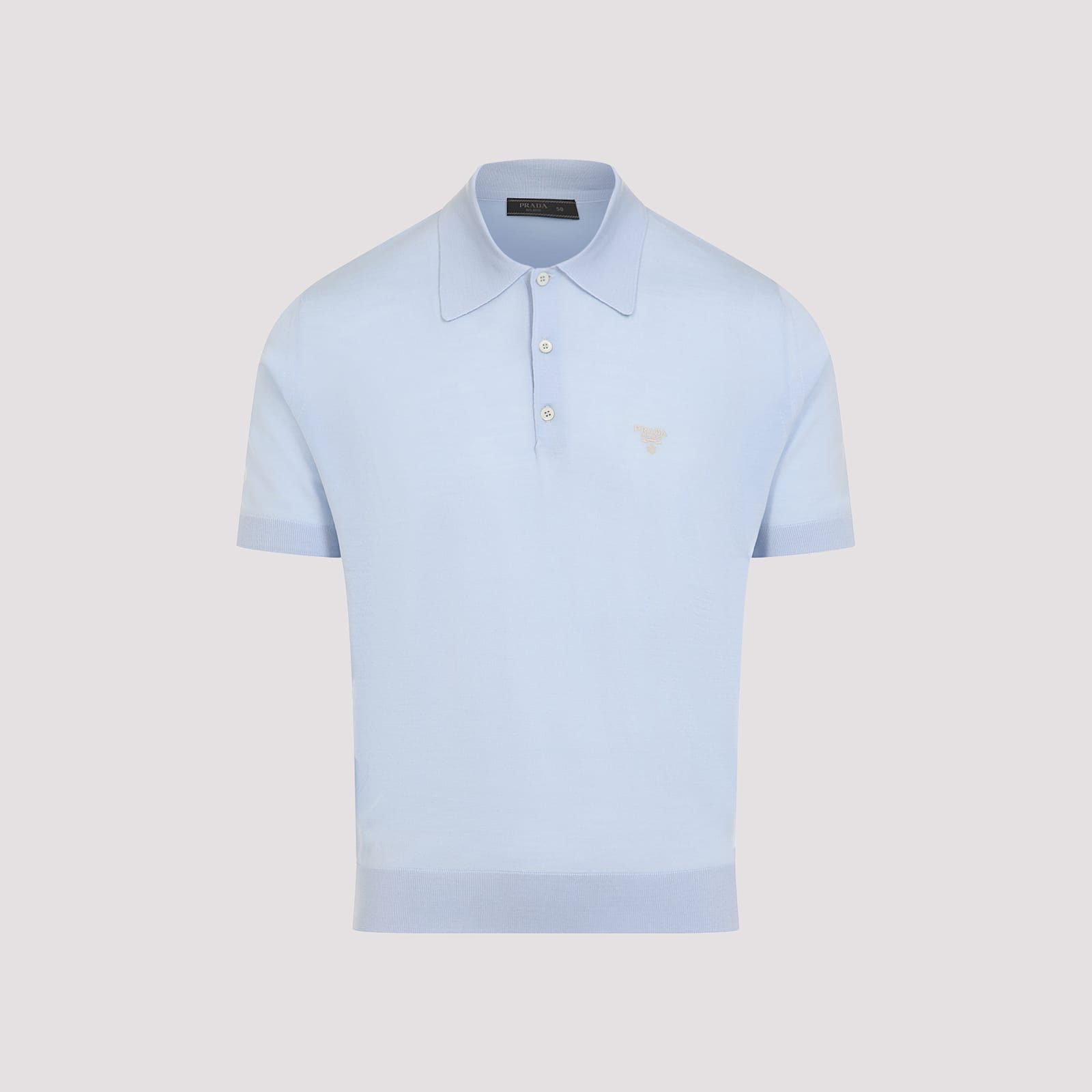 Prada Virgin Wool Polo