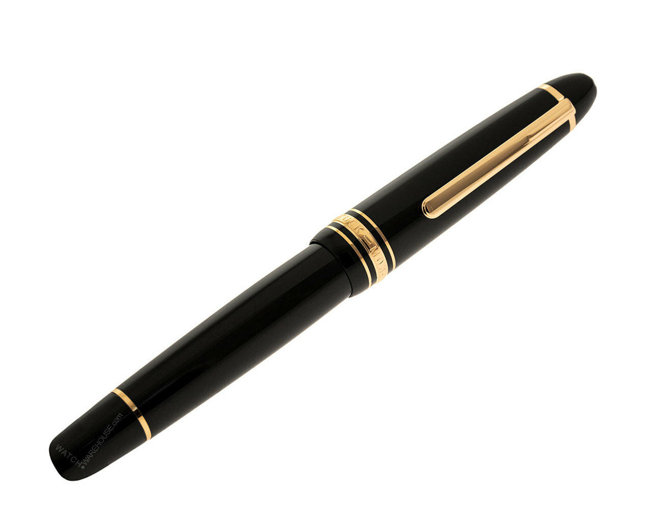 MONTBLANC Meisterstuck M Rose Gold-Coated Le Grand Fountain Pen 112670