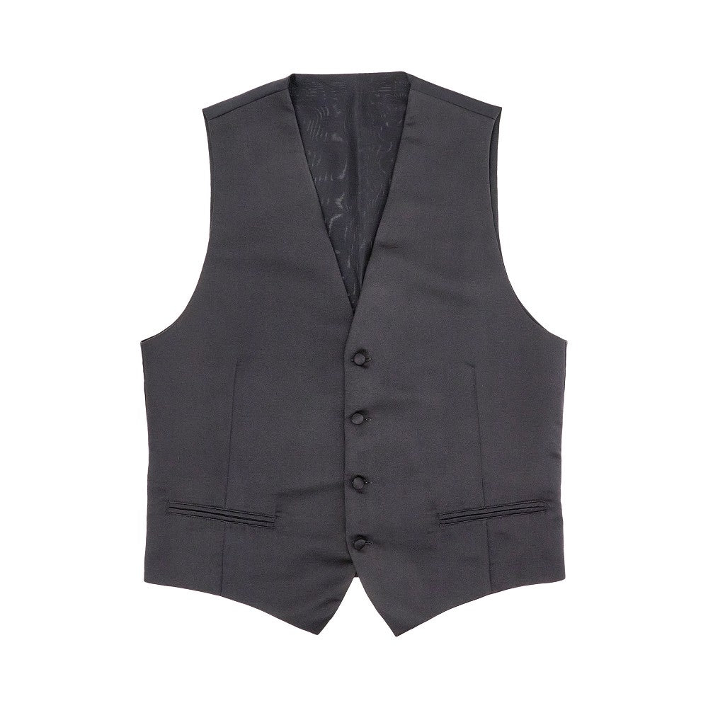 SARTORIA ARTE E STILE 男士定制剪裁真丝马甲