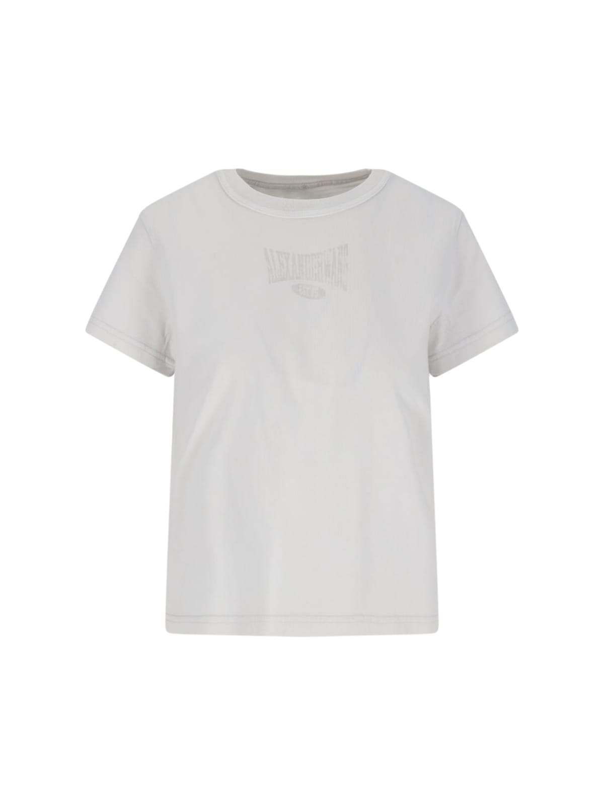 T by Alexander Wang Logo T恤