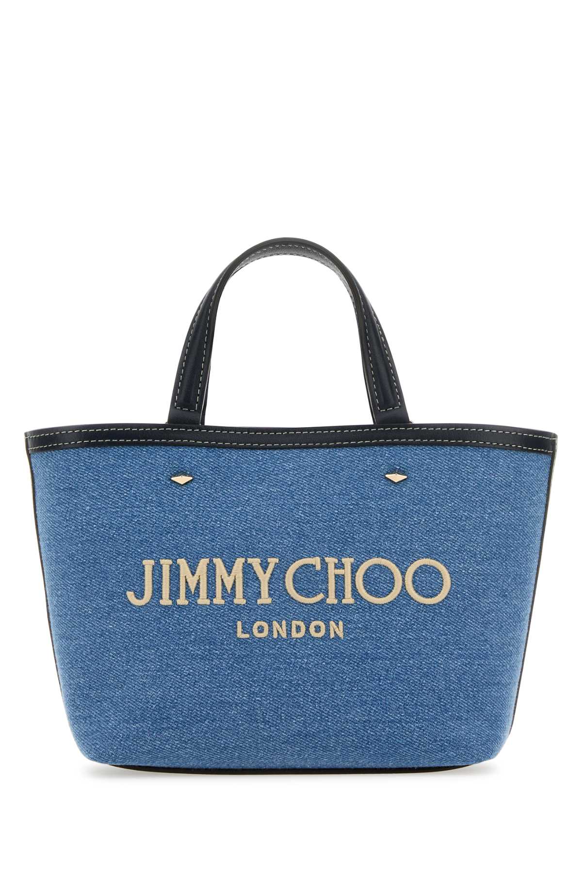 Jimmy Choo Denim Mini Marli Handbag