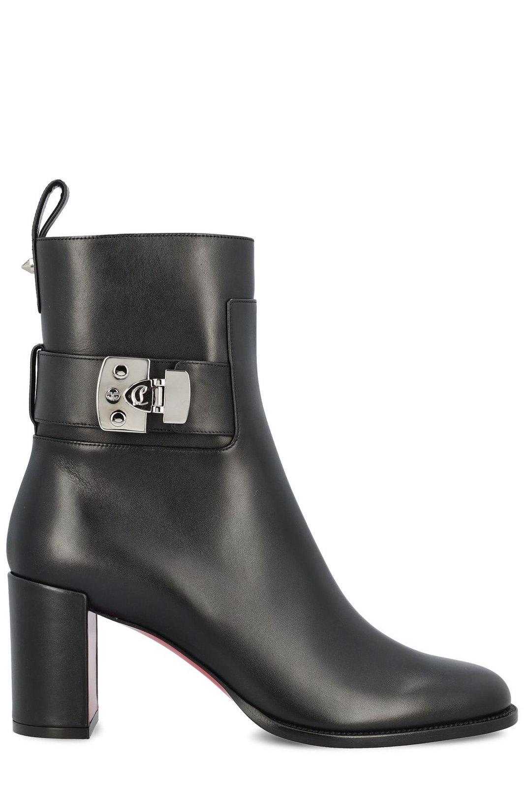 Christian Louboutin Booty Lock Low Boots