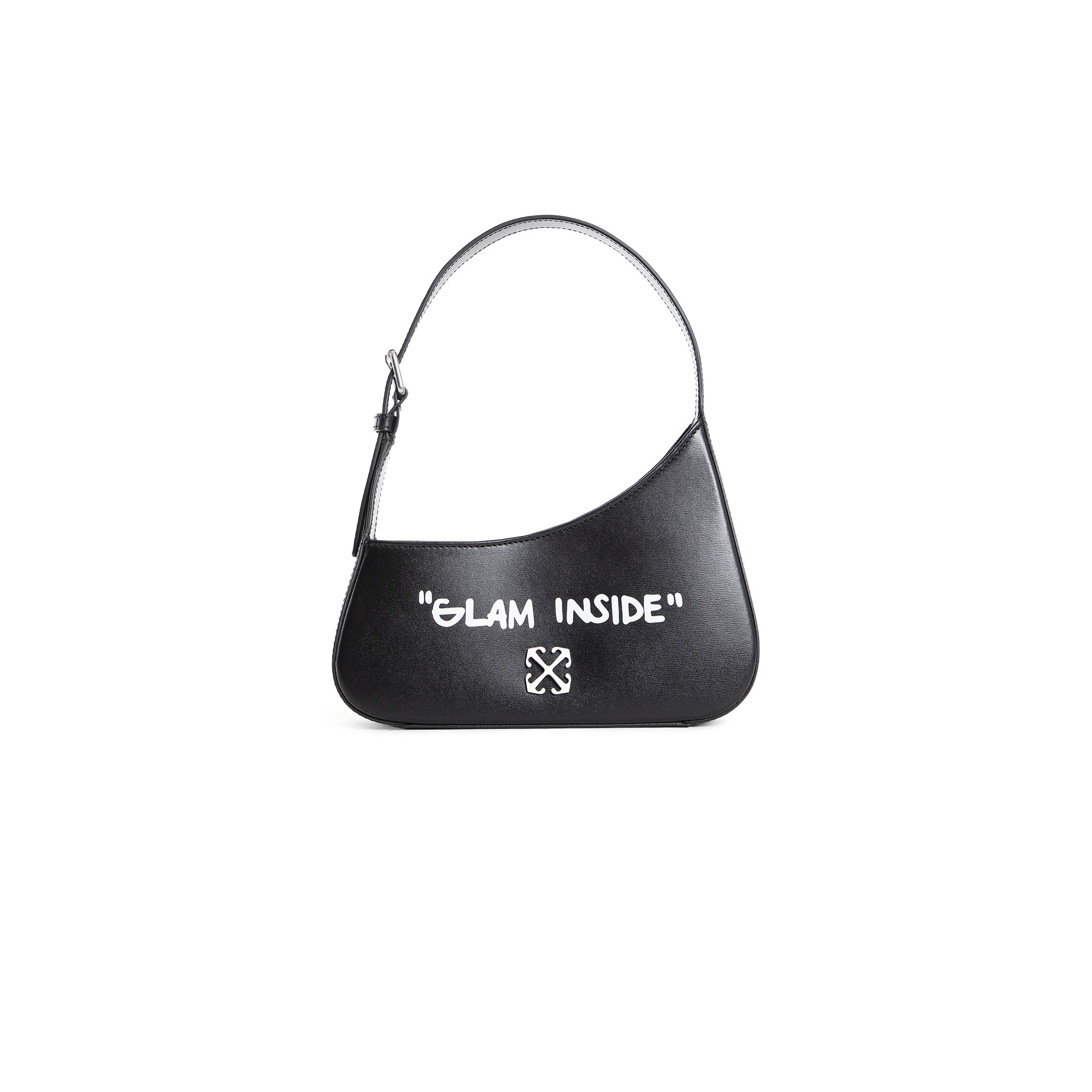 OFF-WHITE WOMAN BLACK SHOULDER BAGS