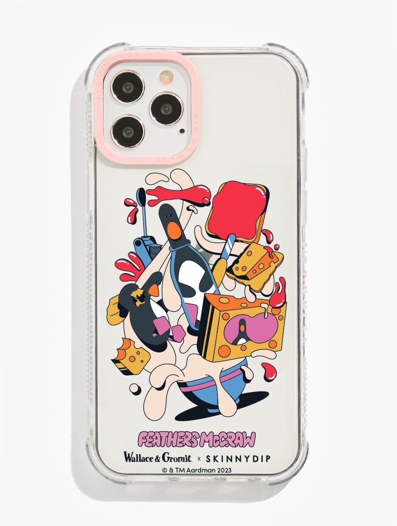 Wallace & Gromit x Skinnydip Breakfast Time Shock i Phone Case, i Phone 12 / 12 Pro Case