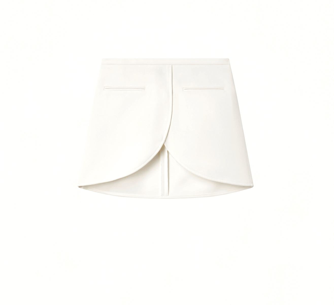 Courrèges Ellypse 迷你裙