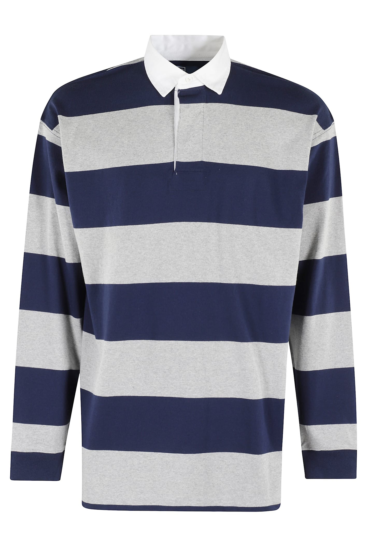 Polo Ralph Lauren Multicolor Polo Shirt With Classic Collar And All-over Striped Motif In Cotton Man