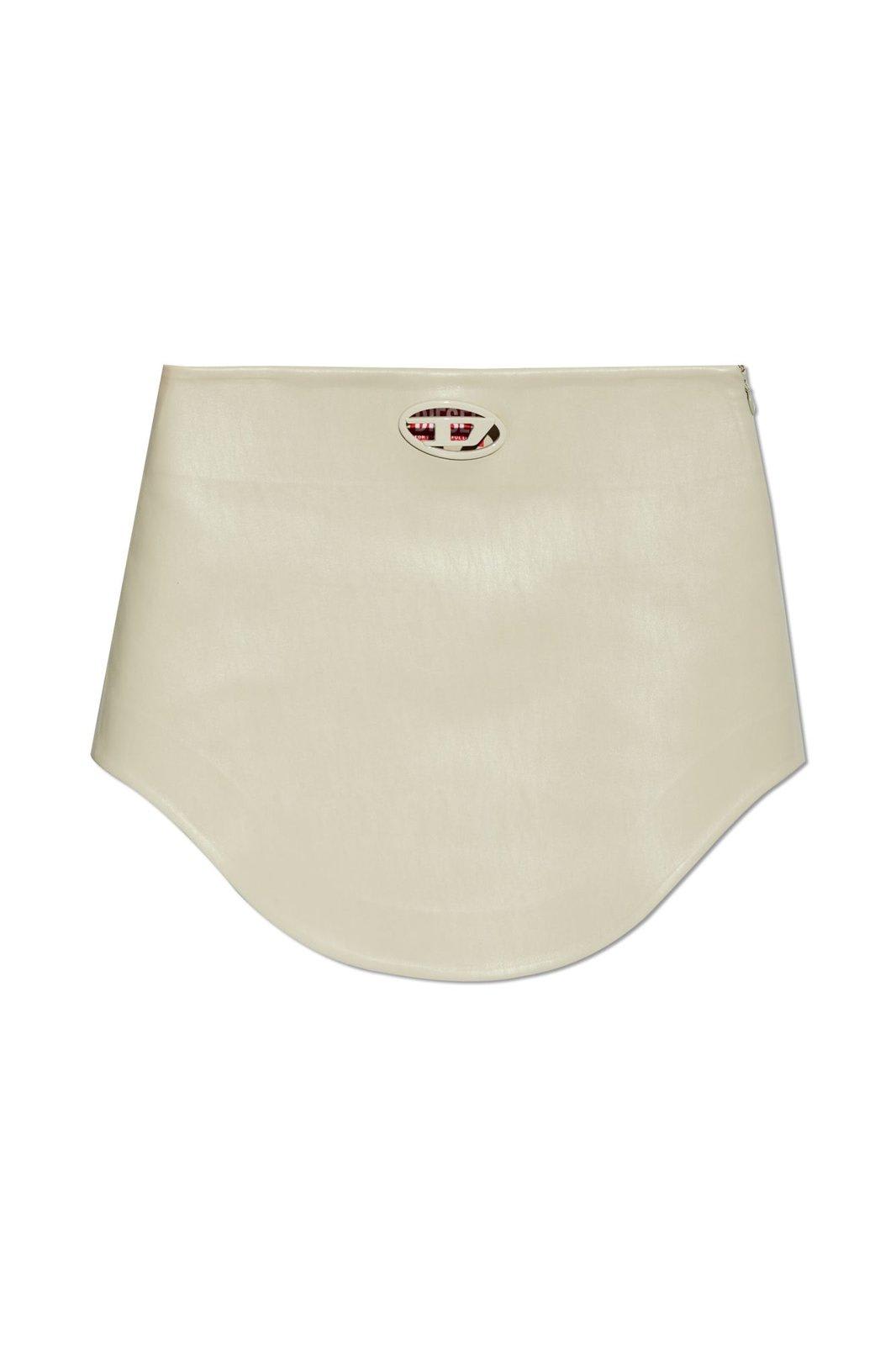Diesel O-limpo Logo Cut Out Skirt