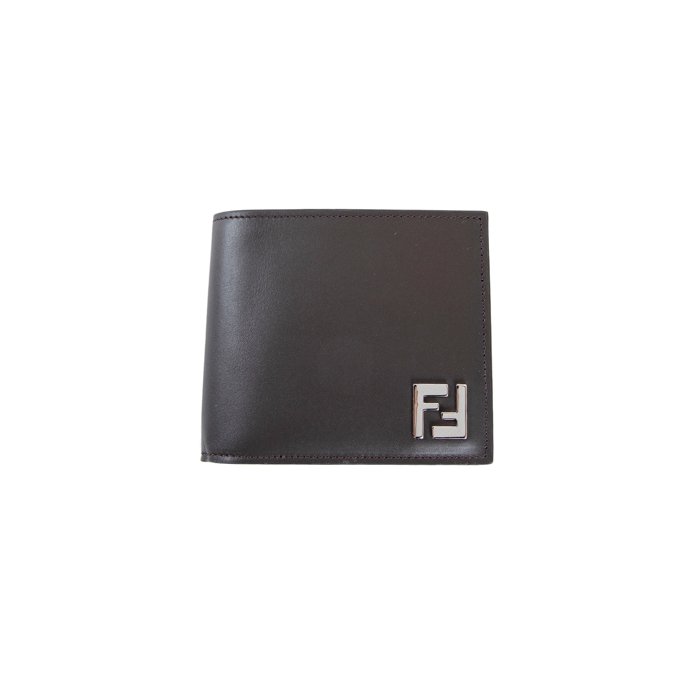 FENDI MAN BROWN WALLETS & CARDHOLDERS