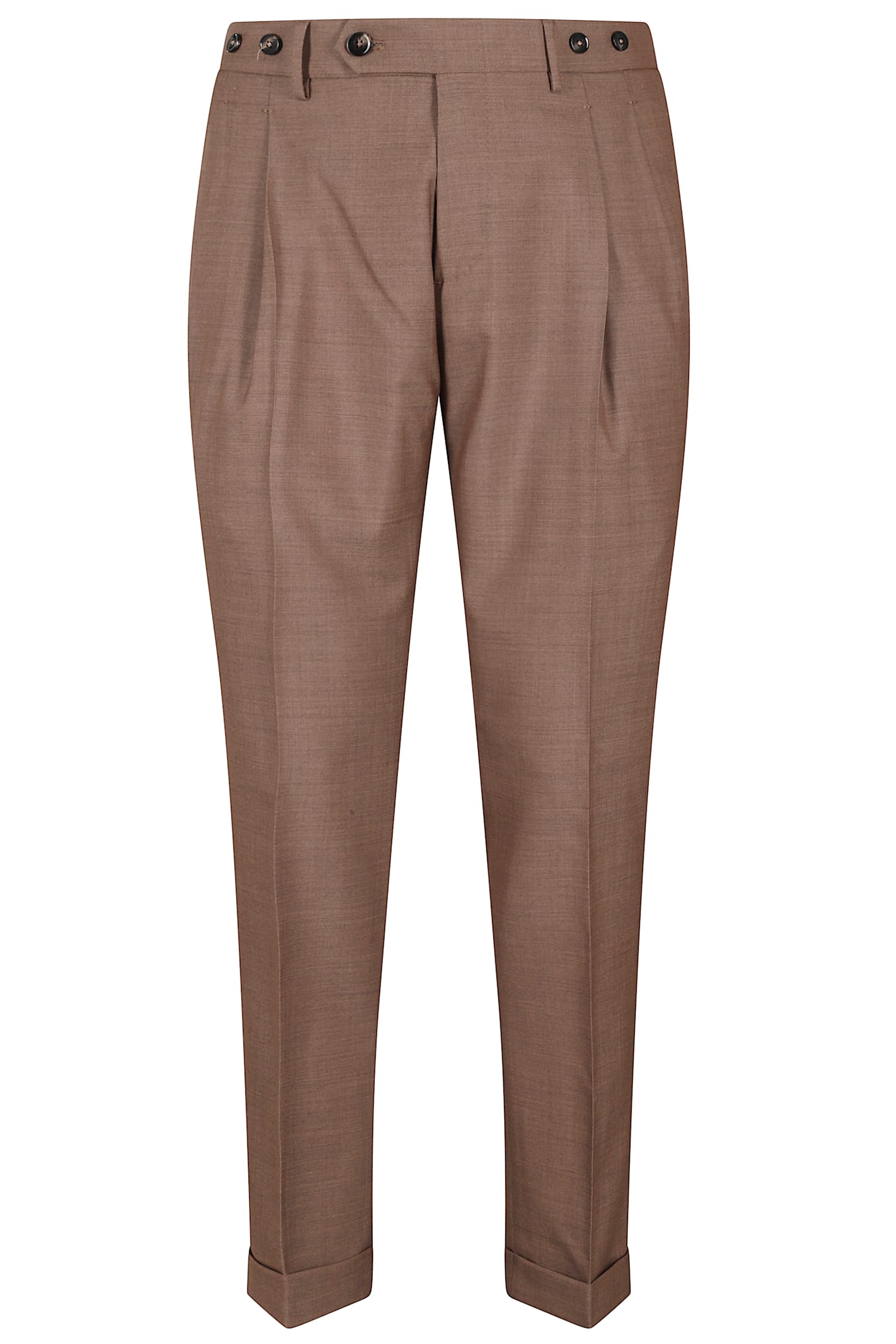 Berwich Pant Doppia Pinces Frescolana Barberis
