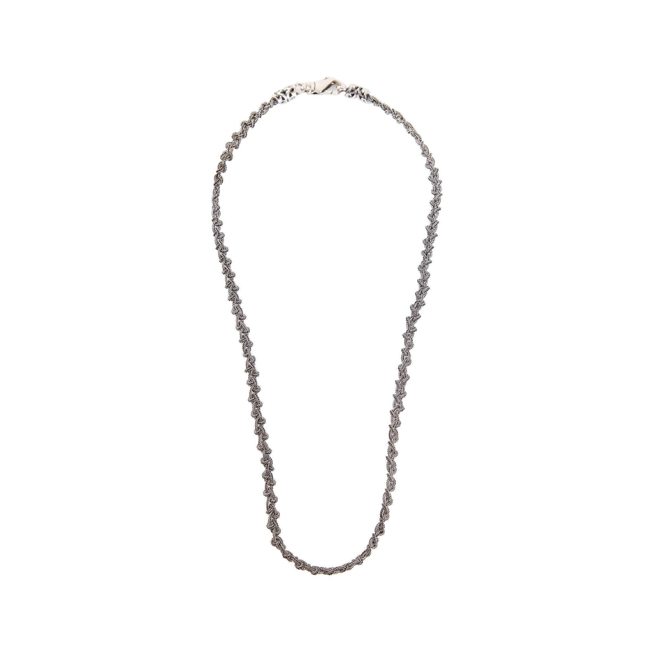 EMANUELE BICOCCHI UNISEX SILVER JEWELLERY