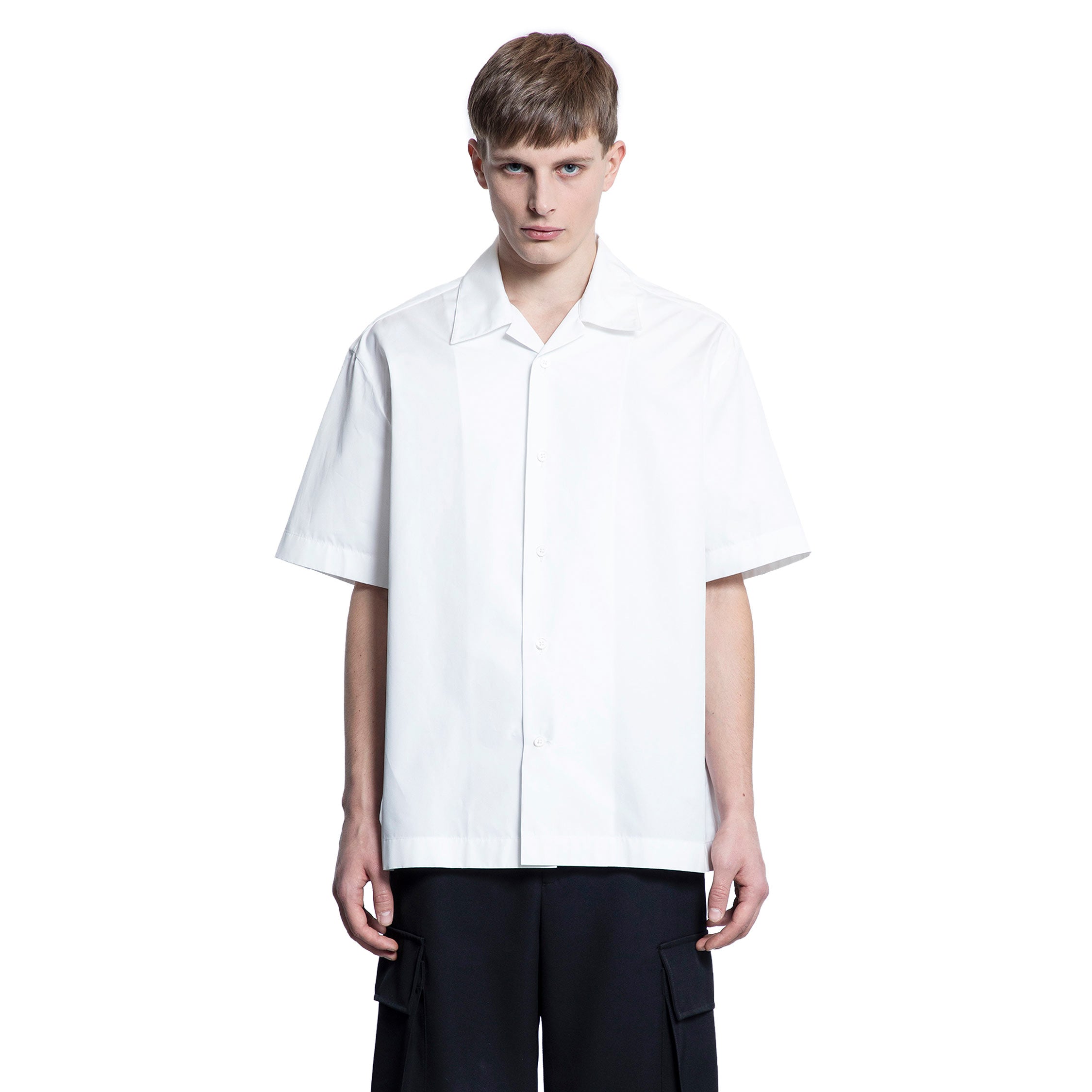 JIL SANDER MAN WHITE SHIRTS