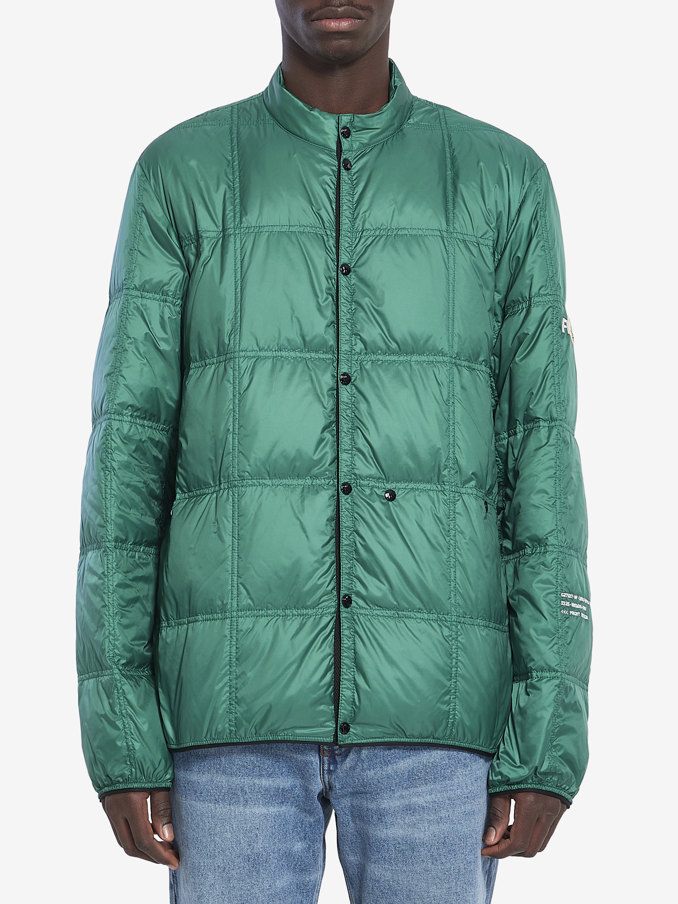 Jayel short down jacket