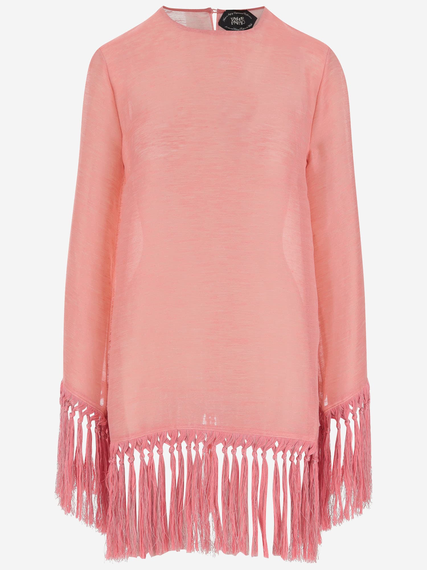 Taller Marmo Claudia Dress With Fringes