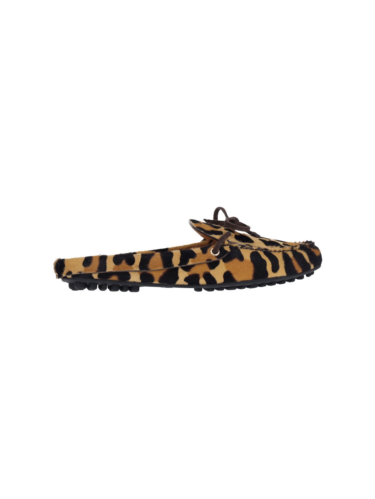 Car Shoe 动物纹木鞋