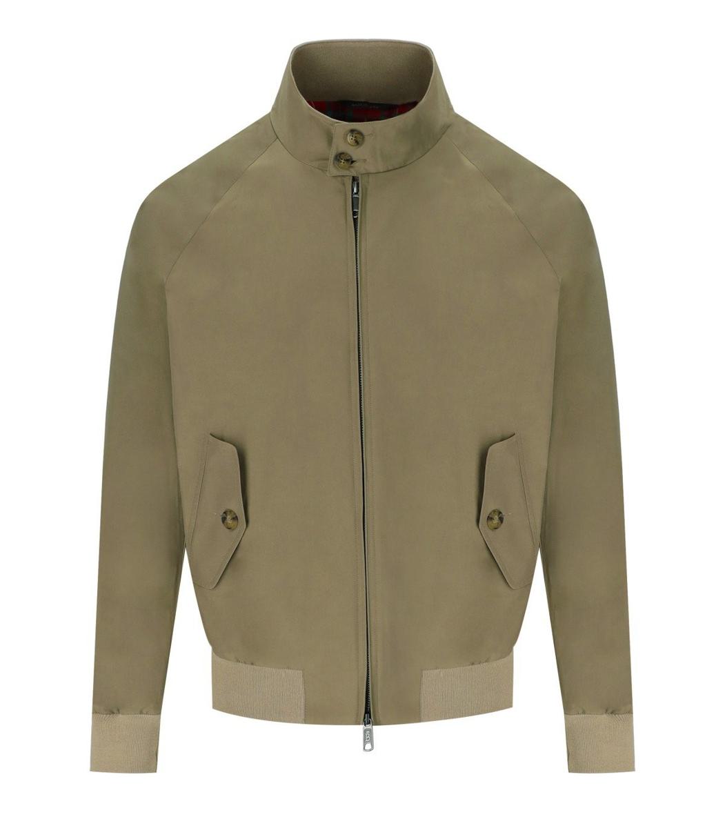 Baracuta G9 驼色飞行夹克