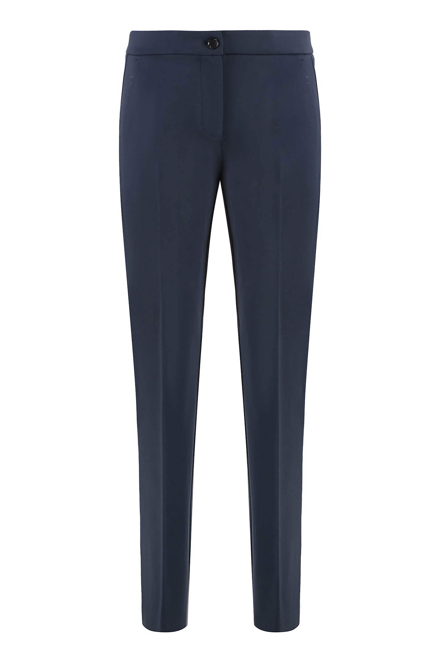 Pinko Viscose Blend Trousers