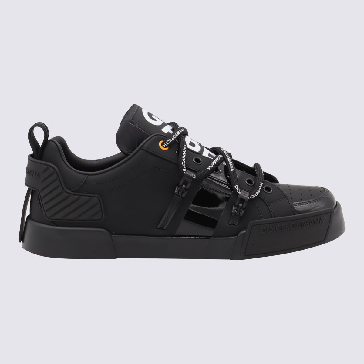 Dolce & Gabbana Black Sneakers