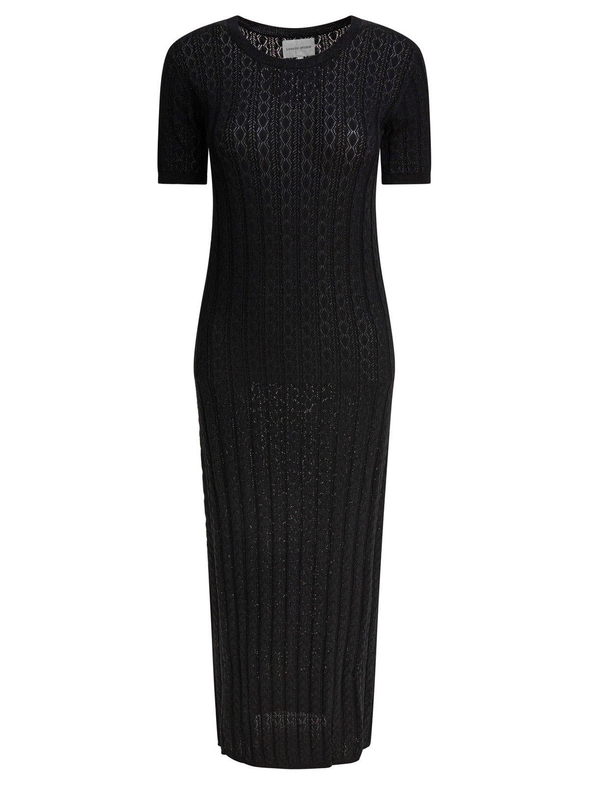 Loulou Studio Aruba Knit Dress